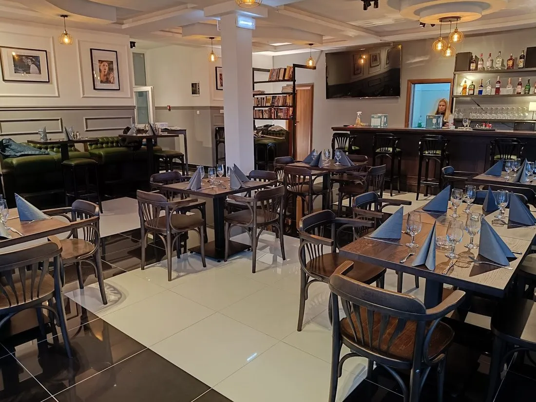 Enterijer Caffe Nota u Aranđelovcu