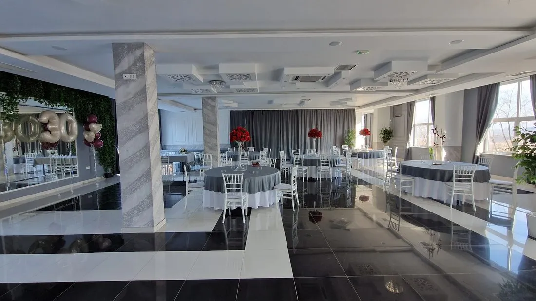Svečano postavljena sala Nota Event centra u Aranđelovcu